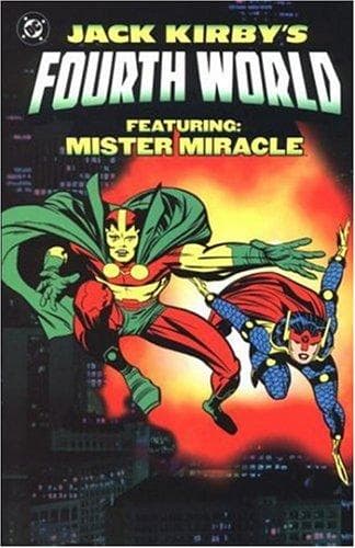 Cover of Jack Kirby's Fourth World, Featuring Mister Miracle