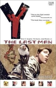 Cover of Y The Last Man - Deluxe Edition, Book 1