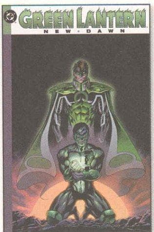 Cover of Green Lantern, emerald twilight, new dawn