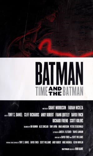 Cover of Time and the Batman