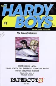 Cover of The opposite numbers
