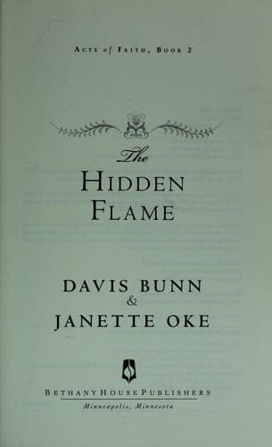 Cover of The Hidden Flame