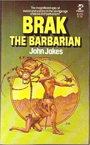 Cover of Brak the Barbarian