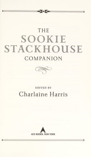 Cover of The Sookie Stackhouse companion