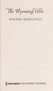 Cover of The Wyoming heir