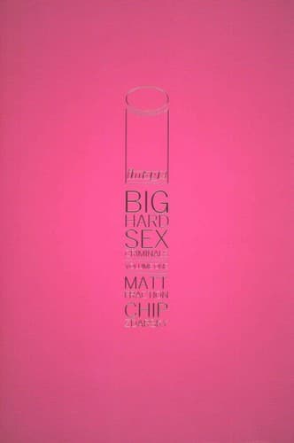 Cover of Big hard sex criminals. Volume one