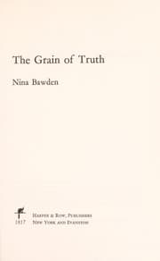 Cover of The grain of truth