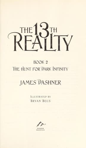 Cover of The Hunt for Dark Infinity