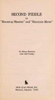 Cover of Second fiddle to "Housetop Shouter" and "Mountain Mover"