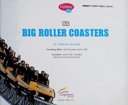 Cover of Big roller coasters