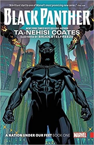 Cover of Black Panther