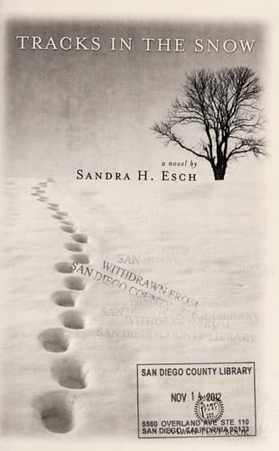 Cover of Tracks in the snow