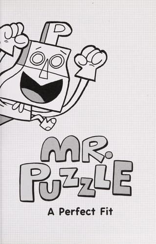 Cover of Mr. Puzzle super collection!