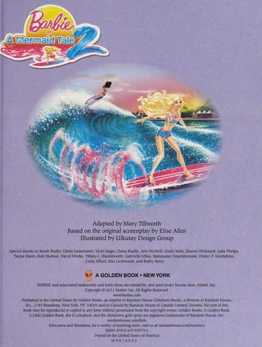 Cover of Barbie in A mermaid tale 2