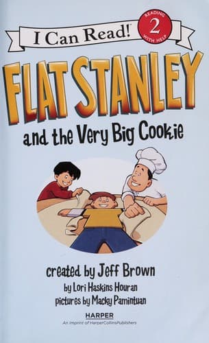 Cover of Flat Stanley and the very big cookie