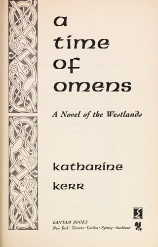 Cover of A time of omens