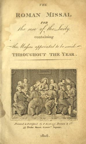 Cover of Misal diario y vesperal