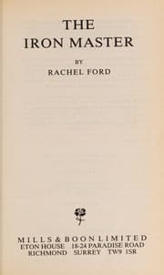 Cover of The iron master