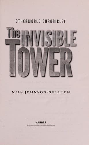 Cover of Invisible Tower