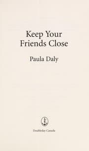 Cover of Keep your friends close