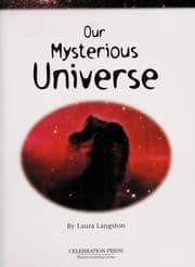 Cover of Our mysterious universe