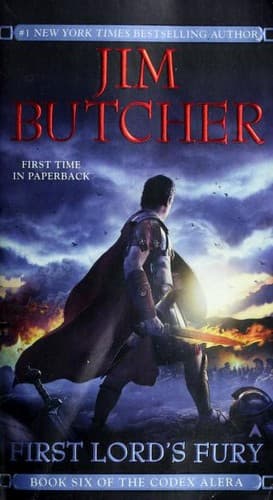 Cover of First Lord's Fury (Codex Alera)