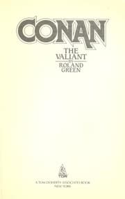 Cover of Conan the valiant