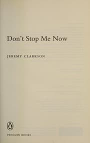 Cover of Don't stop me now