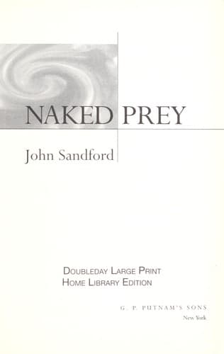 Cover of Naked prey