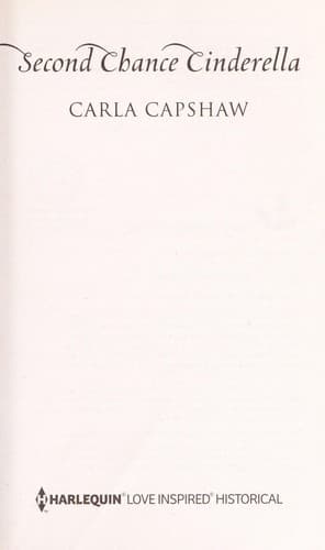 Cover of Second Chance Cinderella