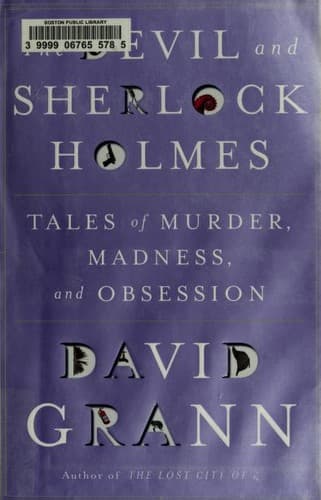 Cover of The devil and Sherlock Holmes