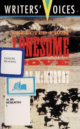 Cover of Selected from Lonesome Dove
