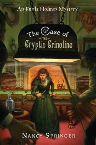 Cover of The Case of the Cryptic Crinoline
