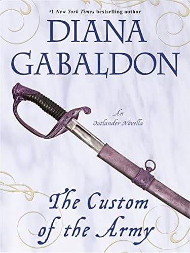 Cover of The Custom of the Army (Novella): An Outlander Novella