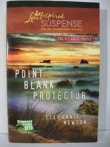 Cover of Point Blank Protector (Love Inspired Suspense)