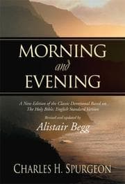 Cover of Morning and evening daily devotions