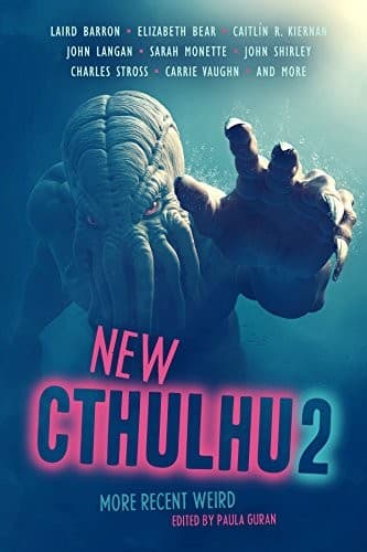 Cover of New Cthulhu 2: More Recent Weird