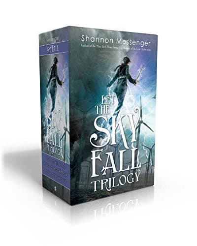 Cover of Let the Sky Fall Trilogy: Let the Sky Fall; Let the Storm Break; Let the Wind Rise
