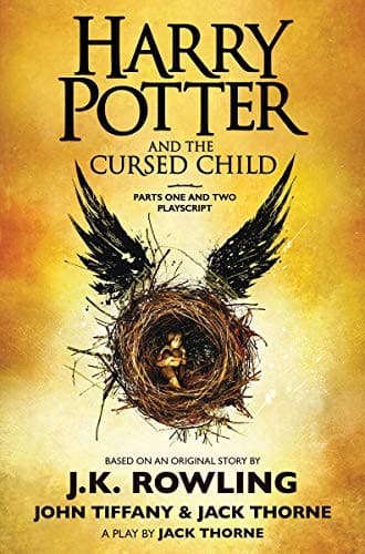 Cover of Harry Potter and the Cursed Child