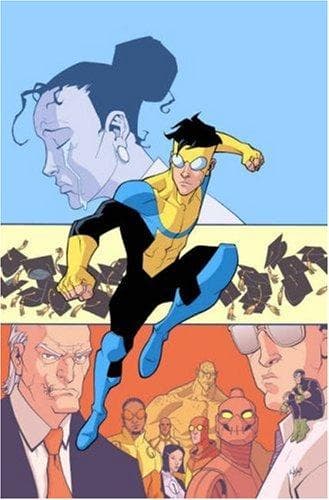 Cover of Invincible, Vol. 4