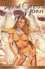 Cover of The Art Of Greg Horn (Art of Greg Horn)