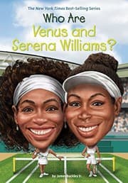 Cover of Who Are Venus and Serena Williams? (Who Was?)