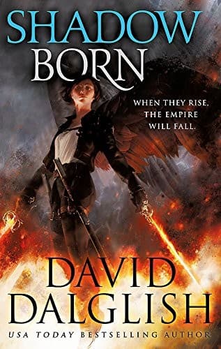 Cover of Shadowborn: Seraphim, Book Three