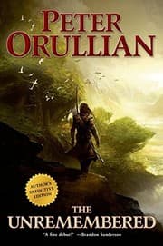 Cover of The Unremembered: Author's Definitive Edition (Vault of Heaven)
