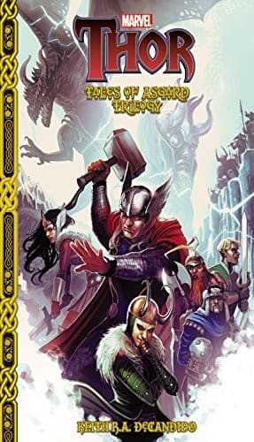 Cover of Marvel The Tales of Asgard Trilogy