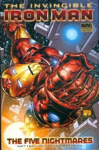 Cover of Invincible Iron Man, Vol. 1: The Five Nightmares (v. 1)