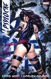 Cover from X-Men: Psylocke