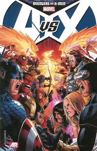 Cover of Avengers vs. X-Men