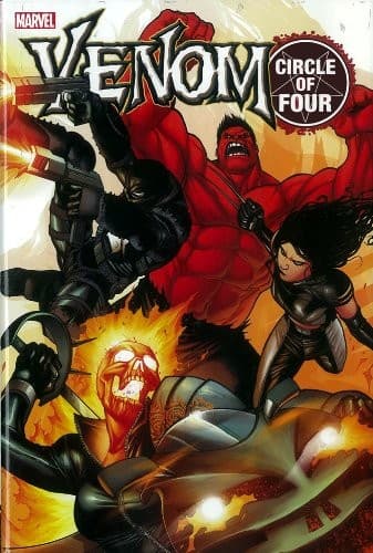 Cover of Venom: Circle of Four