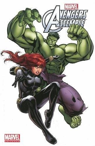 Cover of Marvel Universe Avengers Assemble Volume 3